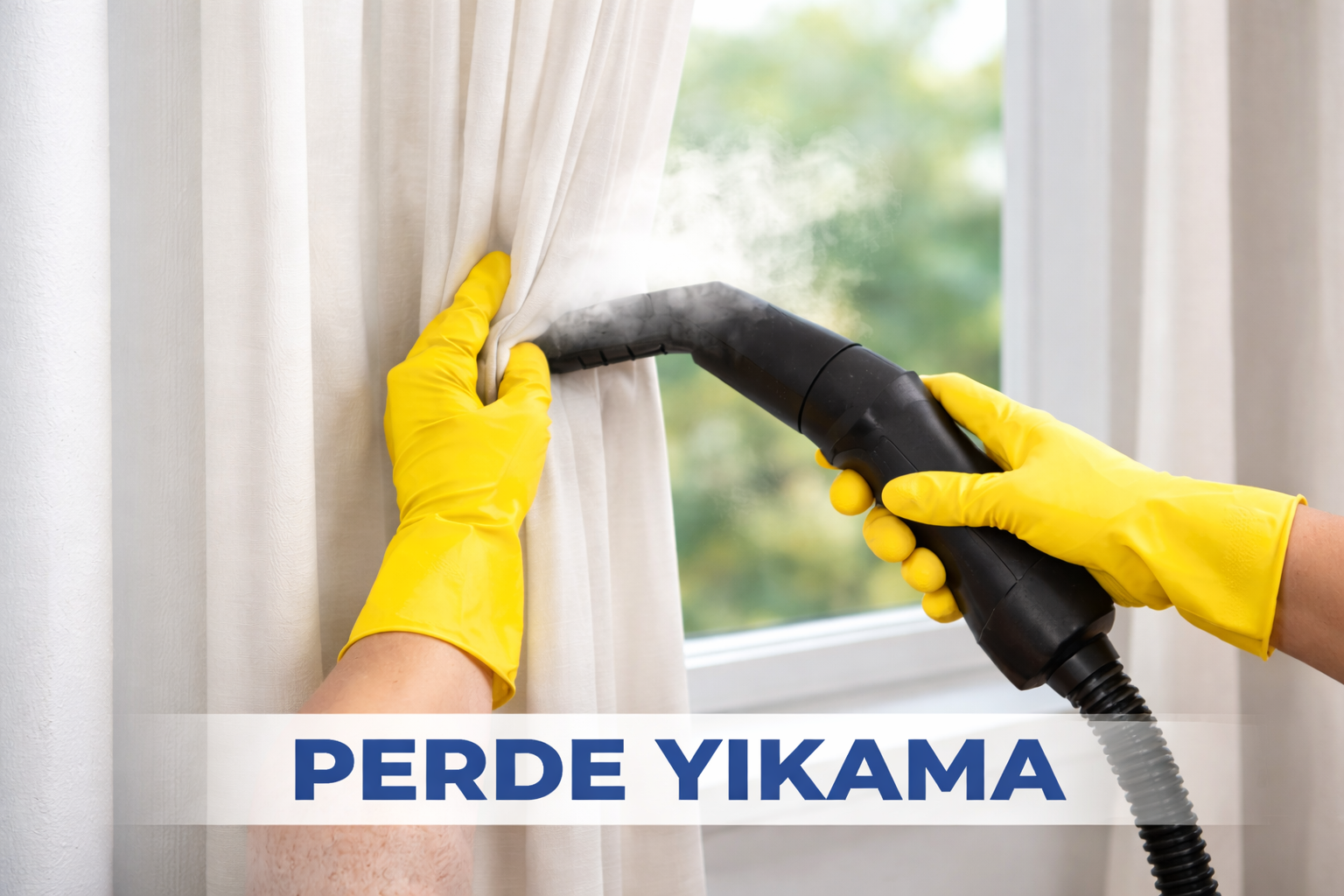 PERDE YIKAMA HİZMETİ